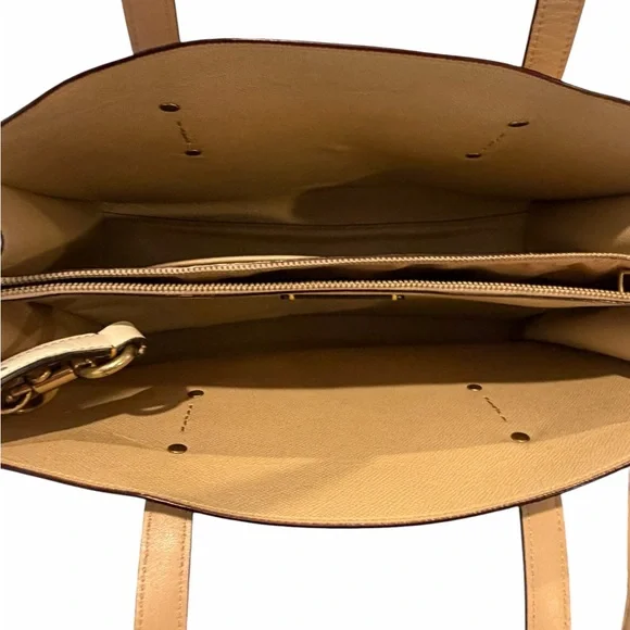 🌿 Coach Charlie Carryall Signature Rose Print Satchel 🌿 - Picture 9 of 12